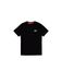 ALPHA INDUSTRIES Shirt 'Signature' zwart