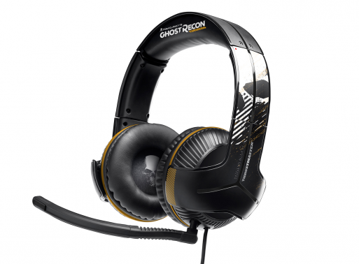 Thrustmaster Y-350X 7.1 Powered Ghost Recon Wildlands Edition Headset - Zwart