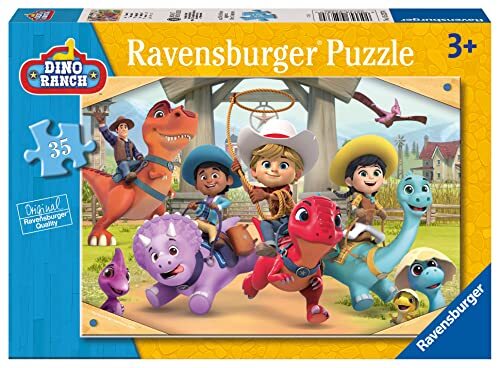 Ravensburger Dino Ranch - 35-delige puzzel voor kinderen vanaf 5 jaar