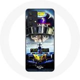Samsung Galaxy A32 4G hoesje Formule 1 Fernando Alonso Díaz Spaanse F1 autocoureur
