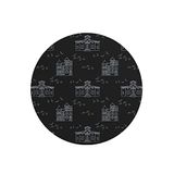 Questo Casa Ronde Digitale Bedrukte Muismat