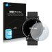 Savvies 18x Screenprotector ultra transparant compatibel met Horloges (Rond, Diameter: 38 mm)