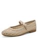 Jana Ballerina's voor dames, met riempje, veganistisch