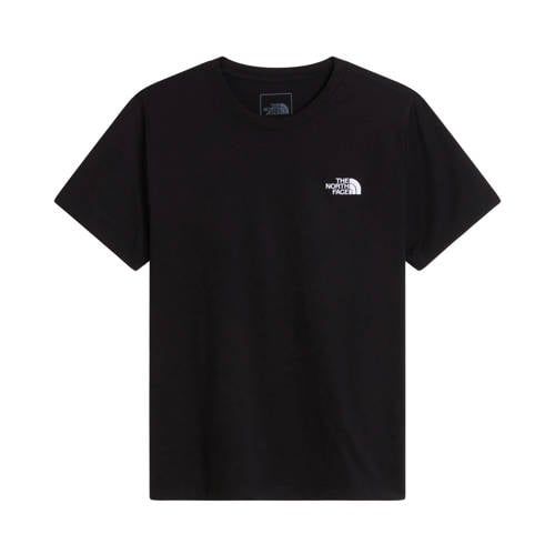 The North Face T-shirt - zwart