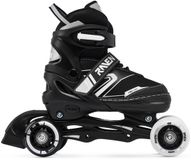 RAVEN Helixi 3-in-1 Verstelbare Skeelers Zwart/Grijs Unisex Maat 34-37