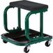 PARKSIDE® Tabouret d'atelier à roulettes