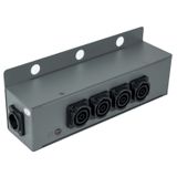 Showgear Powerport 5 True entrée Power Pro TRUE - 5x sortie Power Pro TRUE