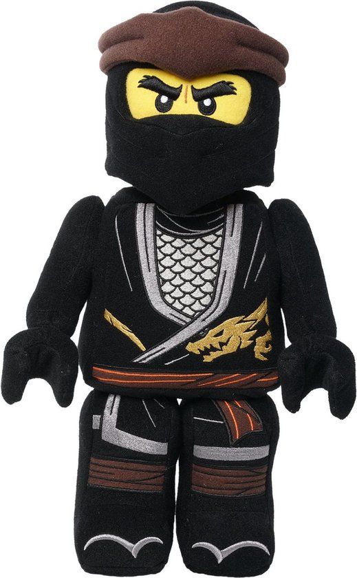 LEGO NINJAGO Cole Pluche Knuffel - 33cm - 4+ jaar