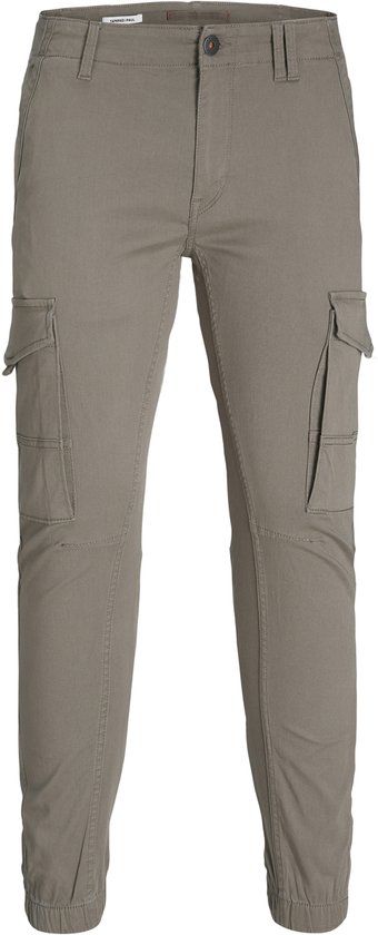 JACK & JONES JPSTPAUL FLAKE CARGO NOOS Cargobroek Heren - Grijs - W33 x L32