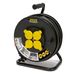 Professionele Icecat Professionele elektrische kabelhaspel, 4 stopcontacten en Schuko-stekker, H07RN-F3G1.5MM2, 25M, GS (TUV), IP44