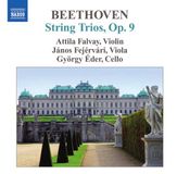 Outhere Naxos Beethoven: String Trios Op.9, Nos.1-3 (CD)