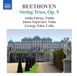 Outhere Naxos Beethoven: String Trios Op.9, Nos.1-3 (CD)