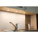Heitronic Cortina LED-onderbouwlamp – Set van 3 stuks – 7.2 W – Blanc chaud, Blanc neutre, Blanc lumière du jour – Argent