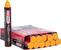 KS Tools 100.4045 Vetkrijt, geel, 12 per pak