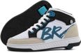 Breezy Rollers Chaussures de patineur à roulettes pour enfants - Blanc - Taille 32