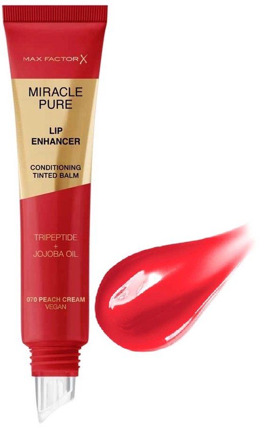 Max Factor Miracle Pure Lip Enhancer - 070 Peach Cream