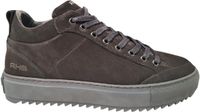 Rehab Graig Nub heren sneaker - Zwart zwart - Maat 46