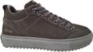 Rehab Graig Nub heren sneaker - Zwart zwart - Maat 46