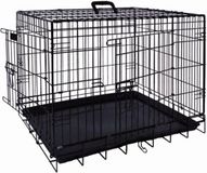Nobby Opvouwbare Hondenbench - Zwart - 78 x 55 x 62 cm