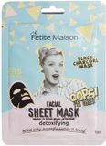 Petite Maison Detoxifying Facial Sheet Mask - 3x25ml