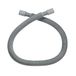 Fackelmann Afvoerstang voor servies en wasmachine, kunststof, grijs, 150 x 3 x 1,5 cm
