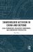 Shareholder Routledge China Perspectives- Shareholder Activism in China and Beyond Hardcover