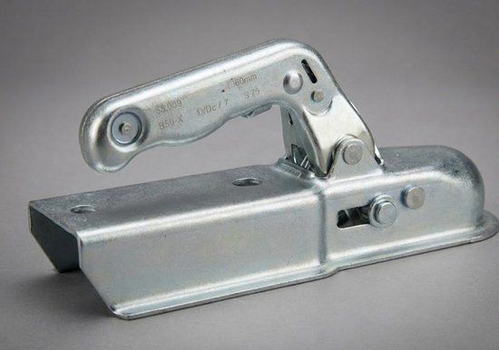XL Kogelkoppeling 553924 - Robuuste Trekhaakkoppeling voor Aanhanger - 60mm Kogel