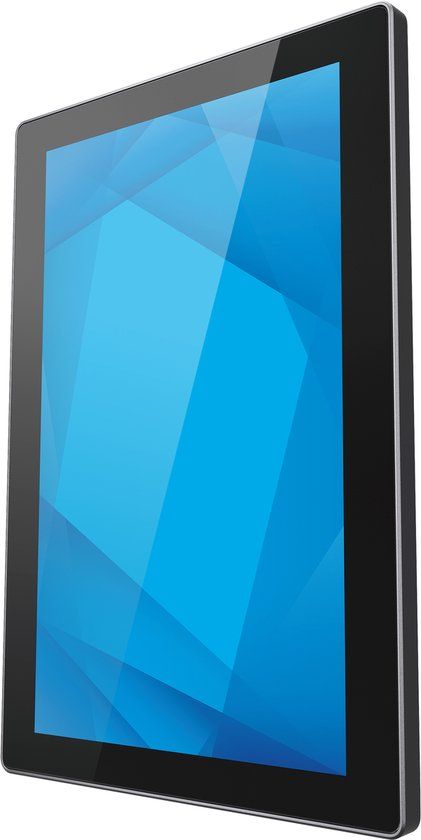 Elo Touch Solutions 1304LS Digitale signage flatscreen 33,8 cm (13.3") LED Grijs Touchscreen