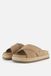 Warmbat Nullagine Slippers beige Suede - Maat 38