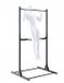 QLS Barre de traction avec station de dips, réglable, station de musculation, autoportant, appareil d'entraînement, modèle Fit 6816