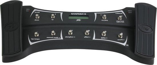 Peavey Sanpera II footswitch voor Vypyr comboversterkers