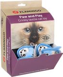 Flamingo JCHAT KAGRA muis + uil blauw assortiment display