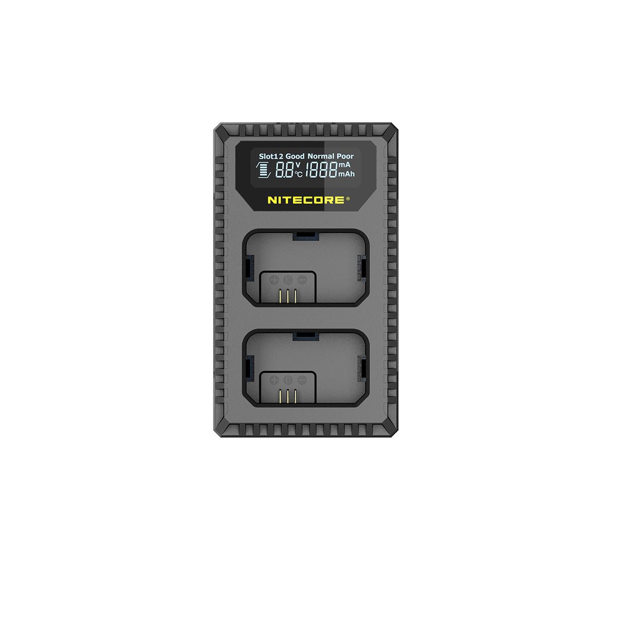 Nitecore USN1 - USB Charger for Sony Digital Camera Batteries - Black