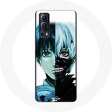 Maniacase Etui voor Vivo Y72 Tokyo Ghoul gezicht half