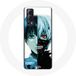 Maniacase Etui voor Vivo Y72 Tokyo Ghoul gezicht half