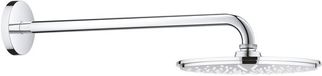 Grohe Rainshower Cosmopolitan hoofddouche met douchearm 42 cm, wit/chroom 26171000