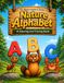Nature Alphabet: A Coloring and Tracing Book