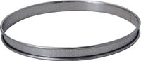 De Buyer 3093.22 Roestvrijstaal Ronde Taartvorm 22 cm