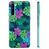 OnePlus Coque en TPU - Fleurs Tropicales