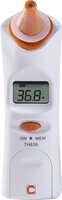 C-CARE Cresta Care TH838 Oorthermometer - Digitaal - Oranje
