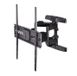 Hama 00116225 - Support mural TV - Noir - 47-90 pouces - Inclinable
