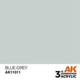 Ak Interactive Blue-Grey Acrylic Modelling Color - 17ml
