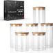 Unyqoos® pots de conservation, set de 6 (6 000 ml)