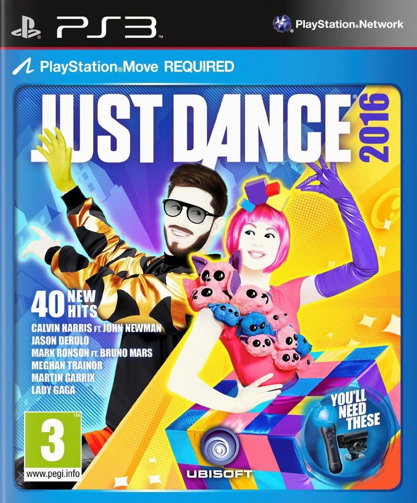 Ubisoft Just Dance 2016 - PS3