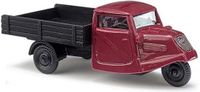 Busch-Jaeger Busch 89103 H0 Vrachtwagen Tempo Bordeauxrode driewieler-bestelwagen