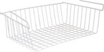 MSV Kastmandje - RVS - Wit - 38 x 26 x 14 cm