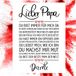 Close Up Bester Papa - Dank u citaten poster - deco cadeau voor Vaderdag, verjaardag, Kerstmis, elke dag - 30 x 40 cm, premium kwaliteit