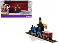 Corgi Wallace & Gromit - Diecast Modeltrein - Feathers McGraw & Locomotive