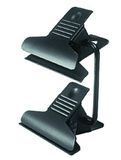 Manfrotto 375 Doppia Clip Multiuso, Nero