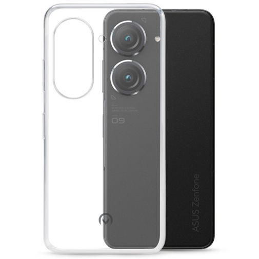 Mobilize TPU Back Cover Transparant Asus Zenfone 9
